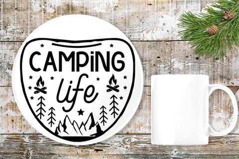 Camping life SVG Design SVG Regulrcrative 
