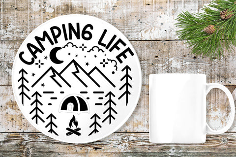 Camping life SVg Design SVG Regulrcrative 