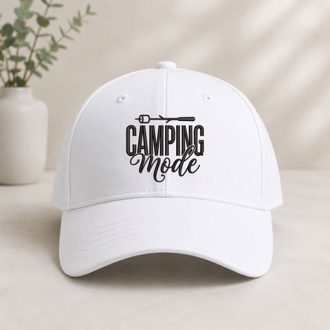 Camping Mode Machine Embroidery Design Campfire Roasting Fork Outdoor Quote Embroidery File Embroidery/Applique DESIGNS PatternFeed8 