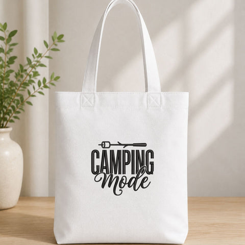 Camping Mode Machine Embroidery Design Campfire Roasting Fork Outdoor Quote Embroidery File Embroidery/Applique DESIGNS PatternFeed8 