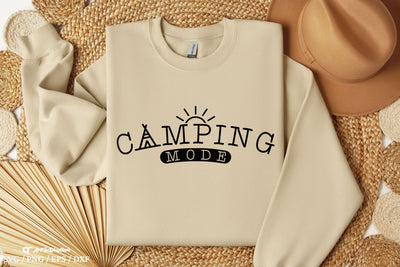 Camping Mode Svg, Camping Svg, Camp Svg, Travel Svg, Adventure Svg, SVG Artinrhythm shop 