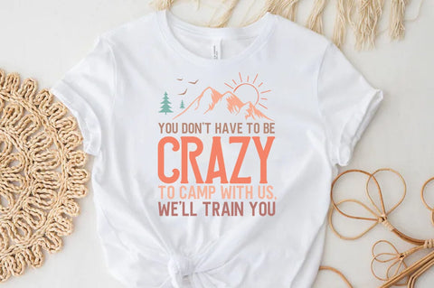 Camping Outdoor Mountain Quote SVG PNG SVG FiveStarCrafting 