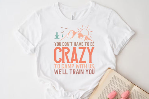 Camping Outdoor Mountain Quote SVG PNG SVG FiveStarCrafting 