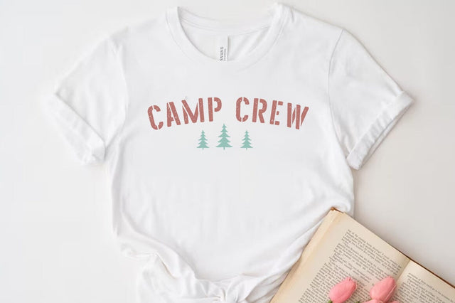 Camping Outdoor Mountain SVG, Camp Crew SVG FiveStarCrafting 