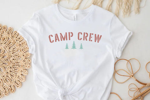 Camping Outdoor Mountain SVG, Camp Crew SVG FiveStarCrafting 