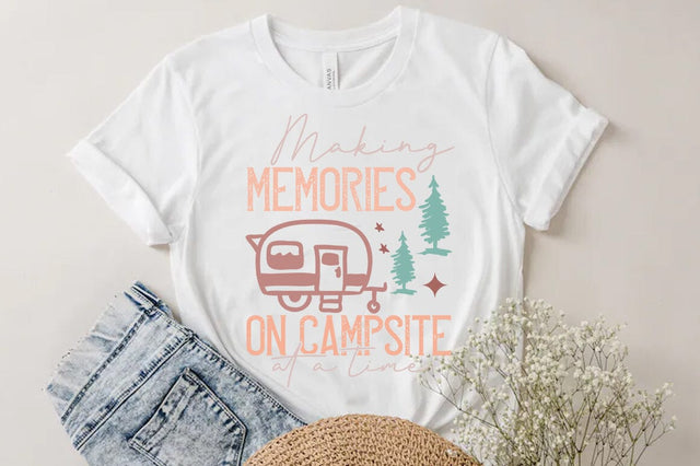 Camping Outdoor Mountain SVG PNG SVG FiveStarCrafting 