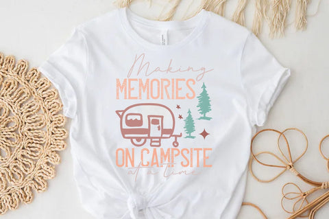 Camping Outdoor Mountain SVG PNG SVG FiveStarCrafting 