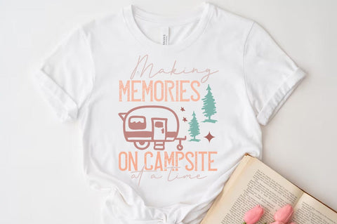 Camping Outdoor Mountain SVG PNG SVG FiveStarCrafting 