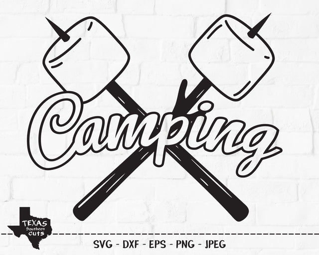 Camping | Outdoor SVG SVG Texas Southern Cuts 