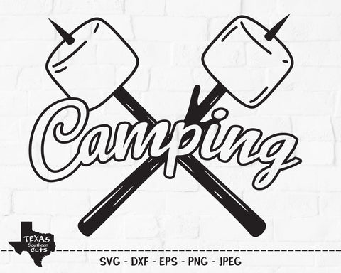 Camping | Outdoor SVG SVG Texas Southern Cuts 