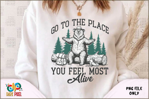 Camping PNG Bundle, Camper Life PNG Sublimation Shetara Begum 