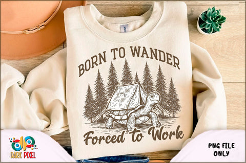 Camping PNG Bundle, Camper Life PNG Sublimation Shetara Begum 