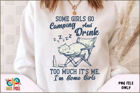 Camping PNG Bundle, Camper Life PNG Sublimation Shetara Begum 