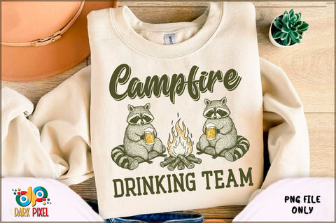 Camping PNG Bundle, Camper Life PNG Sublimation Shetara Begum 