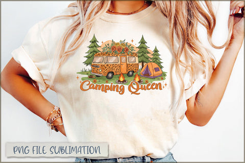 Camping Queen Sublimation Sublimation Shetara Begum 