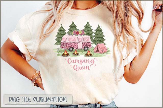 Camping Queen Sublimation Sublimation Shetara Begum 