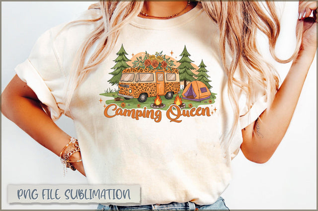 Camping Queen Sublimation Sublimation Shetara Begum 