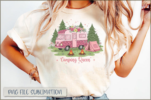 Camping Queen Sublimation Sublimation Shetara Begum 
