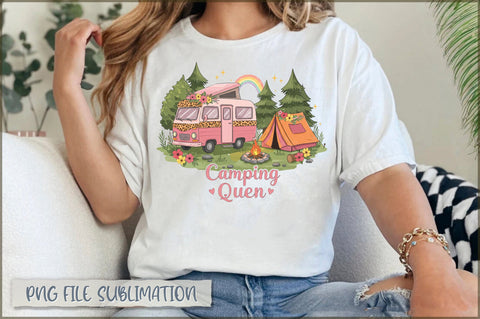 Camping Queen Sublimation Sublimation Shetara Begum 