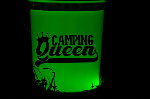 Camping Queen svg Design SVG Regulrcrative 