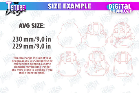 Camping Signs Bundle | 3D Camping Scene | Adventure Vibe | Hiking | CNC Files SVG The T Store Design 