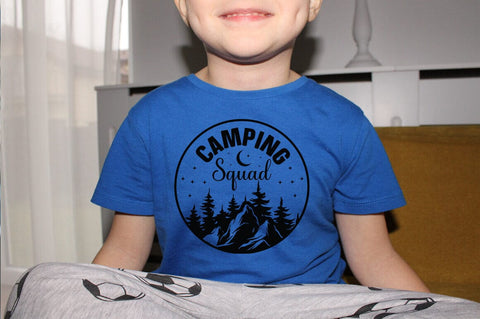 Camping squad SVG Design SVG Designangry 