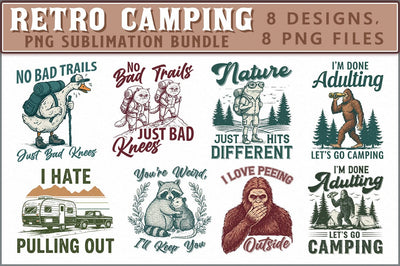 Camping Sublimation Bundle Sublimation Shetara Begum 