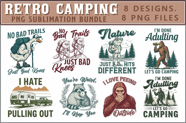 Camping Sublimation Bundle Sublimation Shetara Begum 