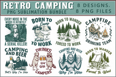 Camping Sublimation Bundle Sublimation Shetara Begum 