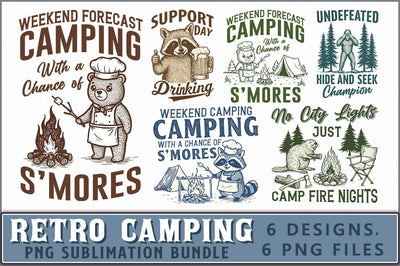 Camping Sublimation Bundle Sublimation Shetara Begum 