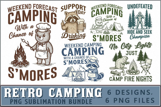 Camping Sublimation Bundle Sublimation Shetara Begum 