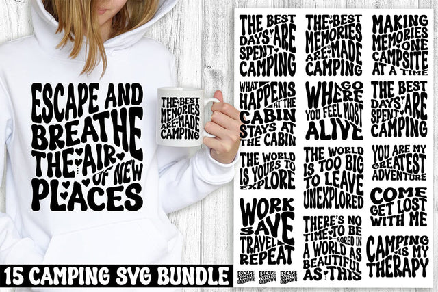 Camping SVG Bundle SVG nirmal108roy 