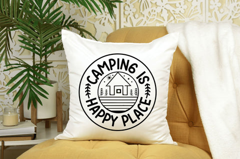 Camping Svg Bundle SVG Regulrcrative 