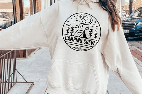 Camping Svg Bundle SVG Regulrcrative 