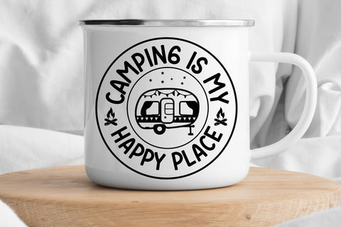 Camping Svg Bundle SVG Regulrcrative 