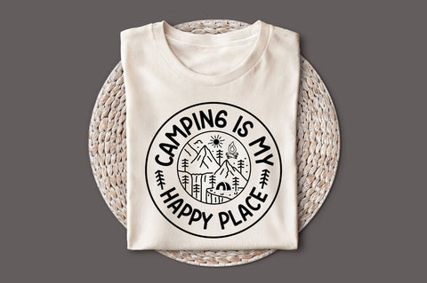 Camping Svg Bundle SVG Regulrcrative 