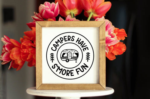 Camping Svg Bundle SVG Regulrcrative 