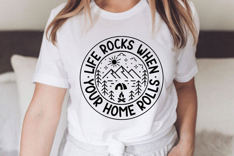 Camping Svg Bundle SVG Regulrcrative 