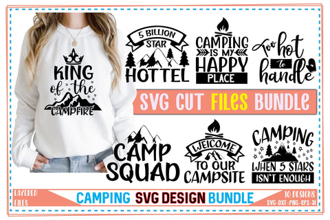 Camping SVG Bundle Vol.06 SVG Craftlabsvg24 