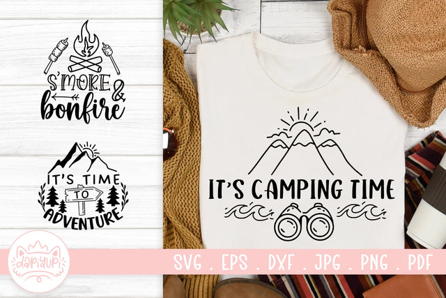 Camping SVG Cut File SVG dapiyupi store 