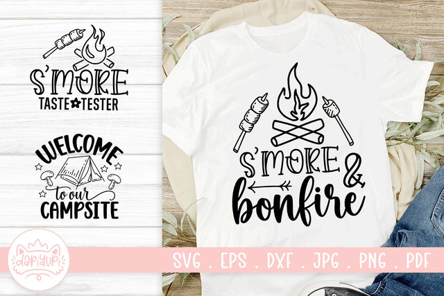Camping SVG Cut File SVG dapiyupi store 