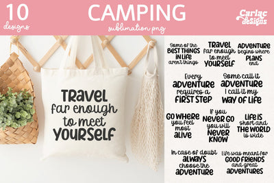 Camping SVG Design Bundle SVG Carla C Designs 