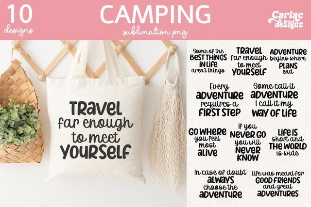Camping SVG Design Bundle SVG Carla C Designs 