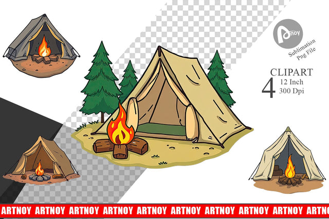 Camping Tent and Fire Vol 2 (1).jpg