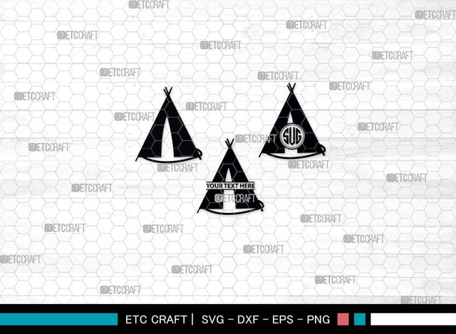 Camping Tent SVG, Camping Tent Silhouette, Camping Svg, Tent Svg, Summer Svg, Tourist Tent Svg, Camping Tent Bundle SVG ETC Craft 