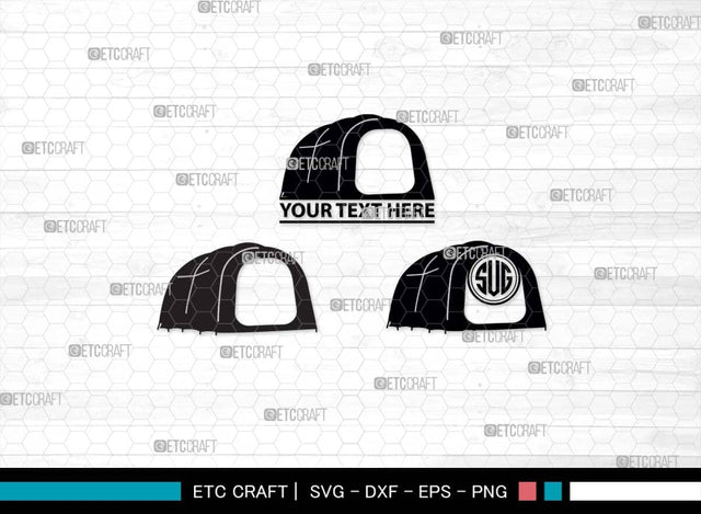 Camping Tent SVG, Camping Tent Silhouette, Camping Svg, Tent Svg, Summer Svg, Tourist Tent Svg, Camping Tent Bundle SVG ETC Craft 