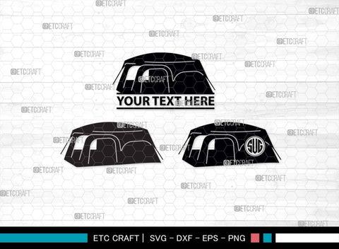 Camping Tent SVG, Camping Tent Silhouette, Camping Svg, Tent Svg, Summer Svg, Tourist Tent Svg, Camping Tent Bundle SVG ETC Craft 