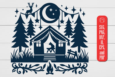 Camping Theme SVG Cut File Bundle SVG MD JOYNAL ABDIN 