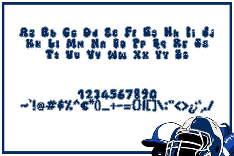 Campus Groove Font Font Dm Letter Studio 