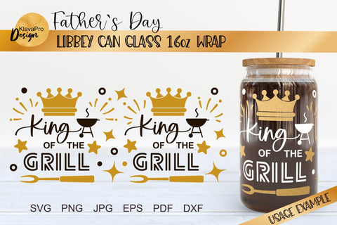 Can glass wrap svg bunlde| Father`s day layered templates SVG SVG Klava P 